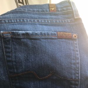 7 for all Mankind jeans